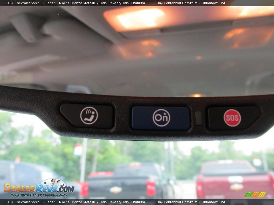 2014 Chevrolet Sonic LT Sedan Mocha Bronze Metallic / Dark Pewter/Dark Titanium Photo #18