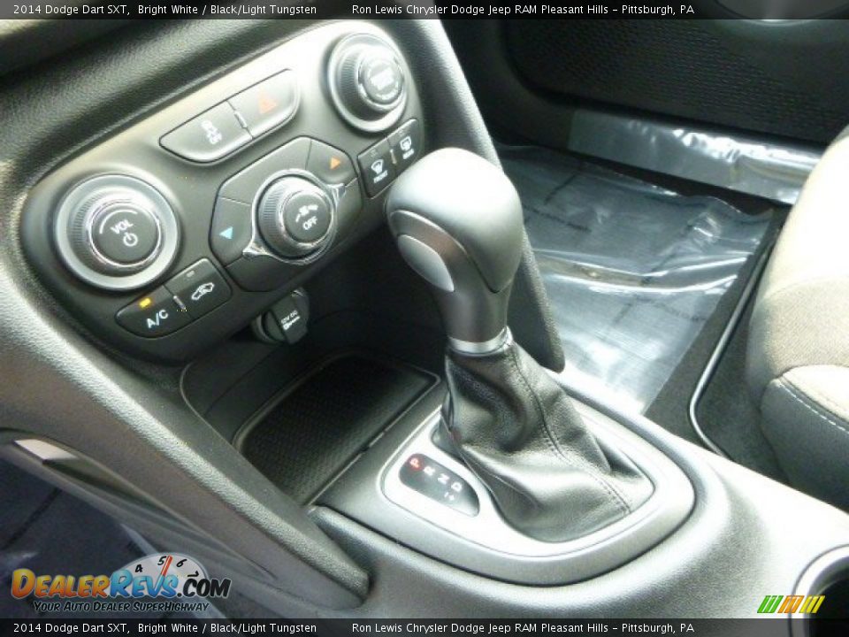 2014 Dodge Dart SXT Bright White / Black/Light Tungsten Photo #15