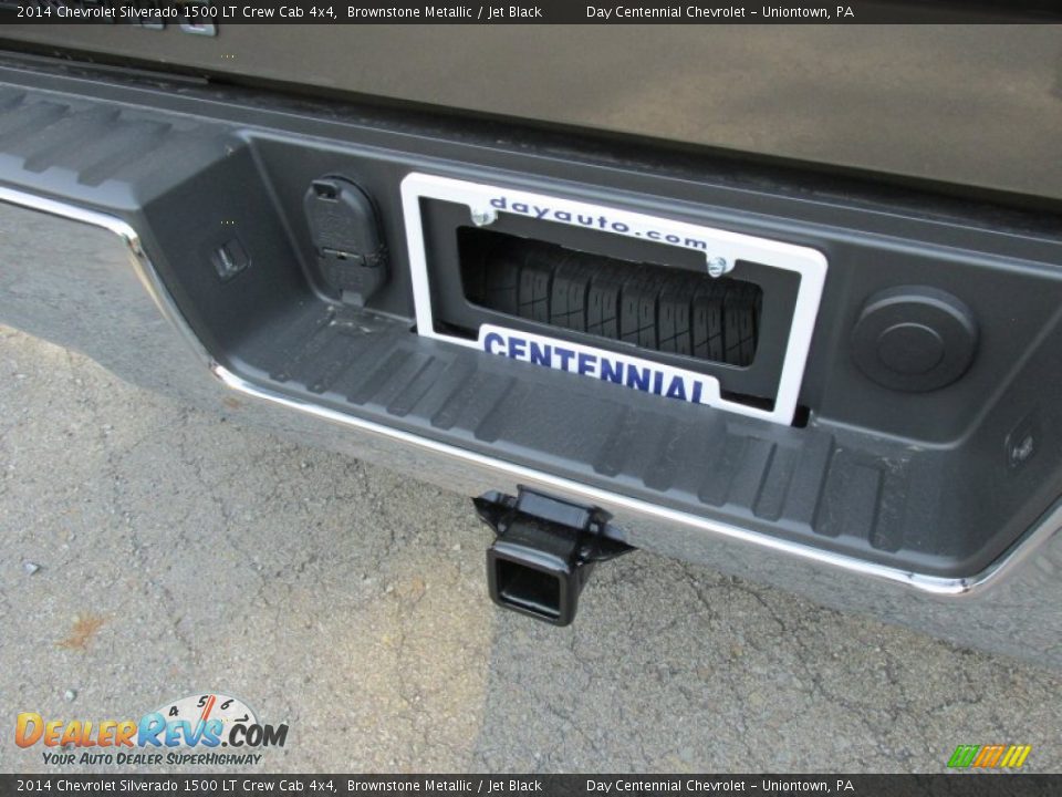 2014 Chevrolet Silverado 1500 LT Crew Cab 4x4 Brownstone Metallic / Jet Black Photo #7