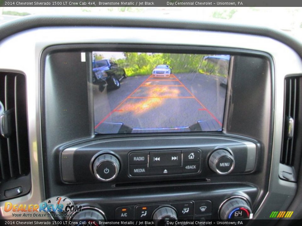 2014 Chevrolet Silverado 1500 LT Crew Cab 4x4 Brownstone Metallic / Jet Black Photo #18