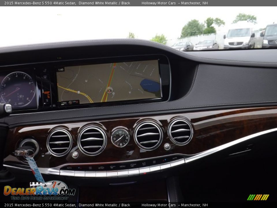 Controls of 2015 Mercedes-Benz S 550 4Matic Sedan Photo #13
