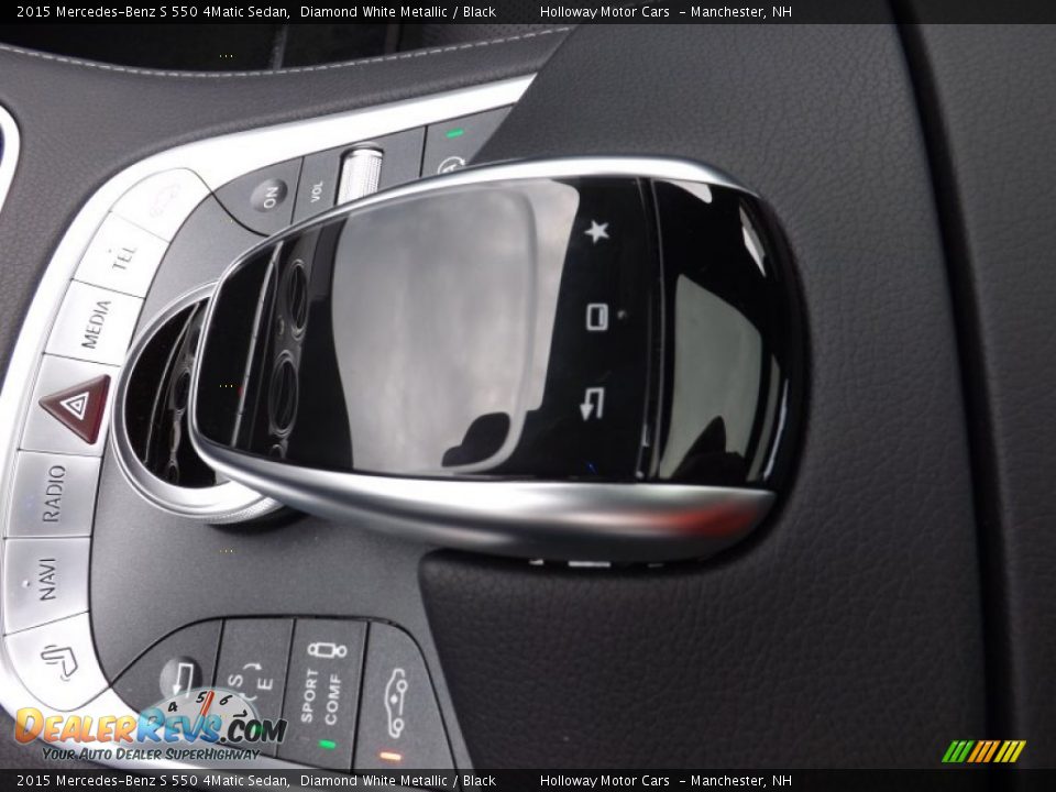 Controls of 2015 Mercedes-Benz S 550 4Matic Sedan Photo #14