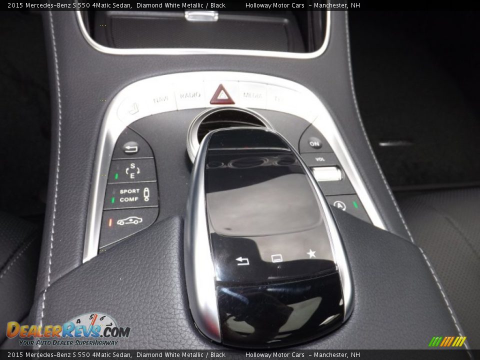 Controls of 2015 Mercedes-Benz S 550 4Matic Sedan Photo #16