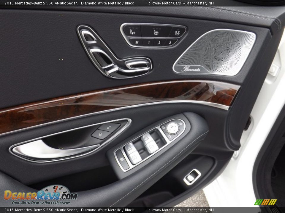 Door Panel of 2015 Mercedes-Benz S 550 4Matic Sedan Photo #24