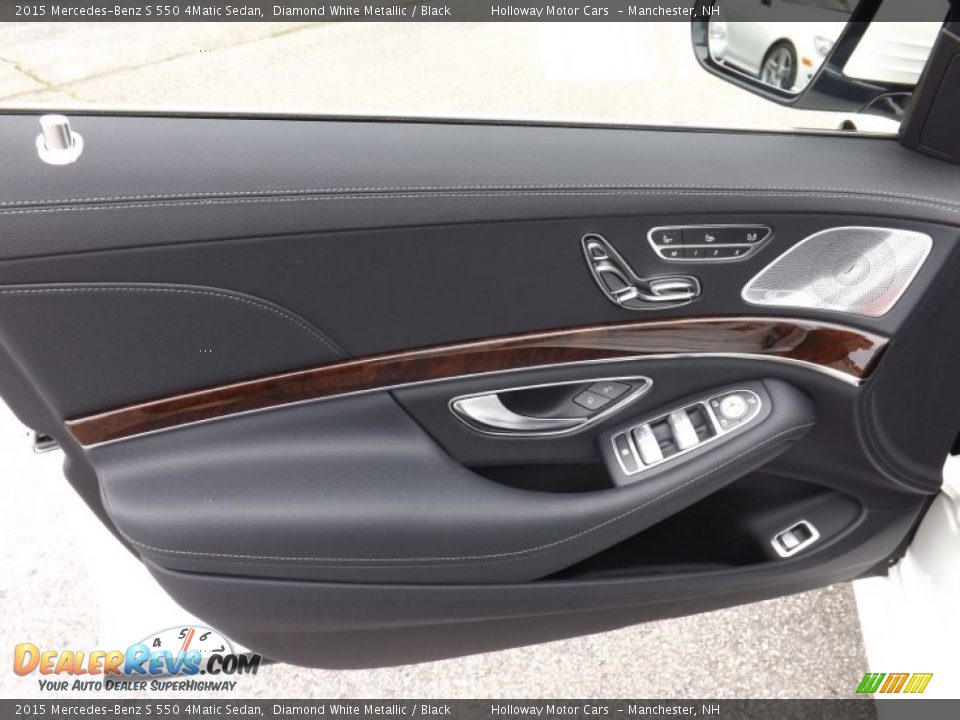 Door Panel of 2015 Mercedes-Benz S 550 4Matic Sedan Photo #25