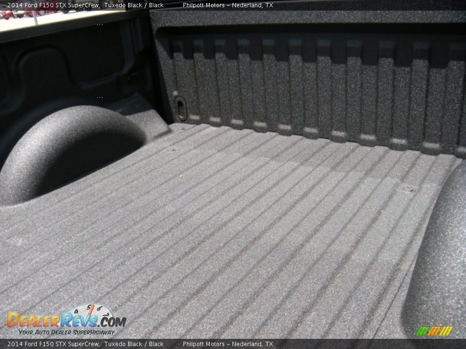 2014 Ford F150 STX SuperCrew Tuxedo Black / Black Photo #20