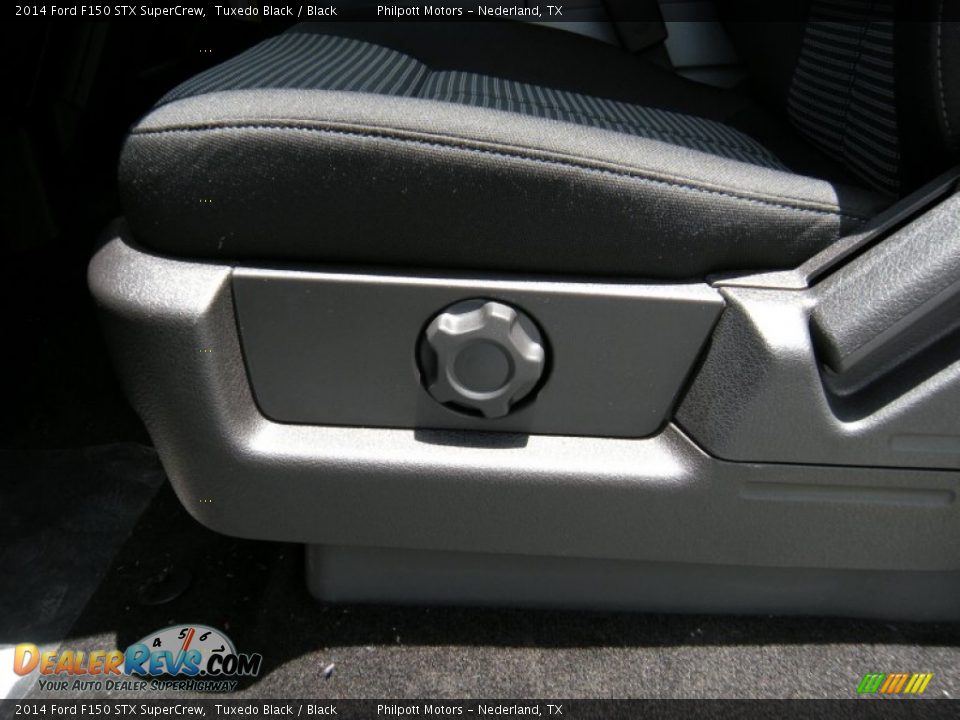 2014 Ford F150 STX SuperCrew Tuxedo Black / Black Photo #26
