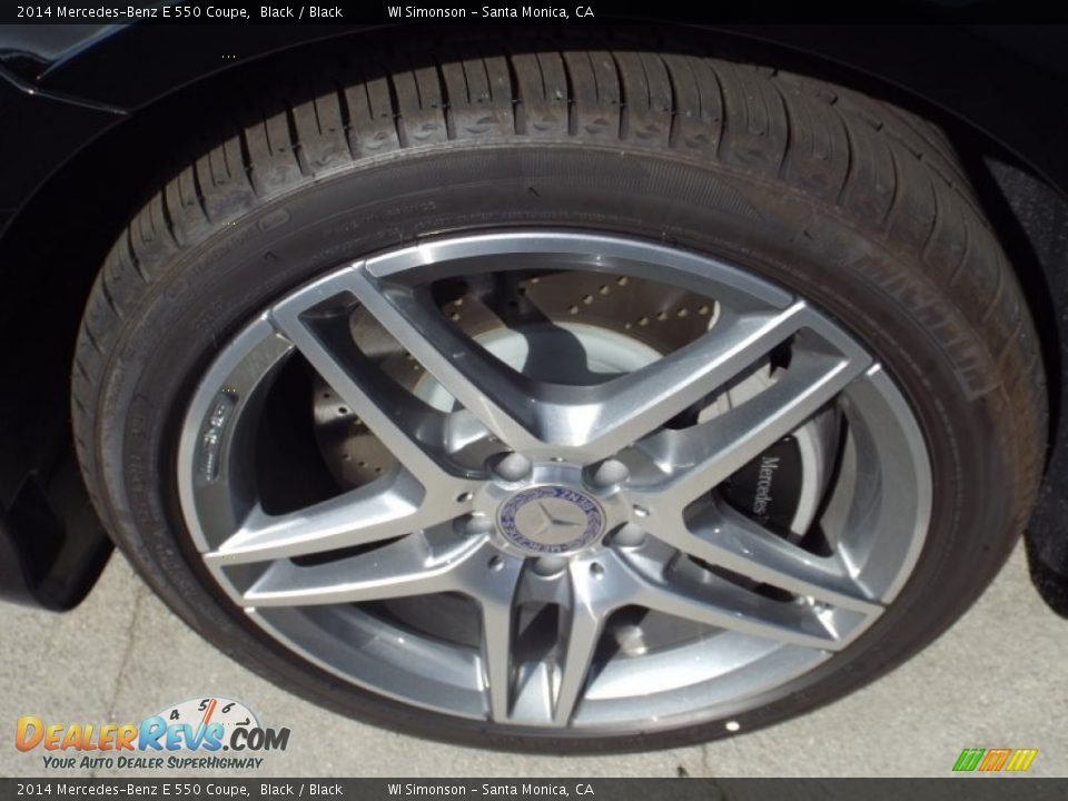 2014 Mercedes-Benz E 550 Coupe Wheel Photo #10