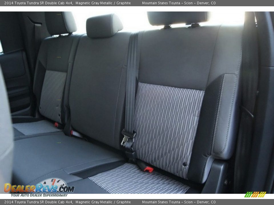 2014 Toyota Tundra SR Double Cab 4x4 Magnetic Gray Metallic / Graphite Photo #7