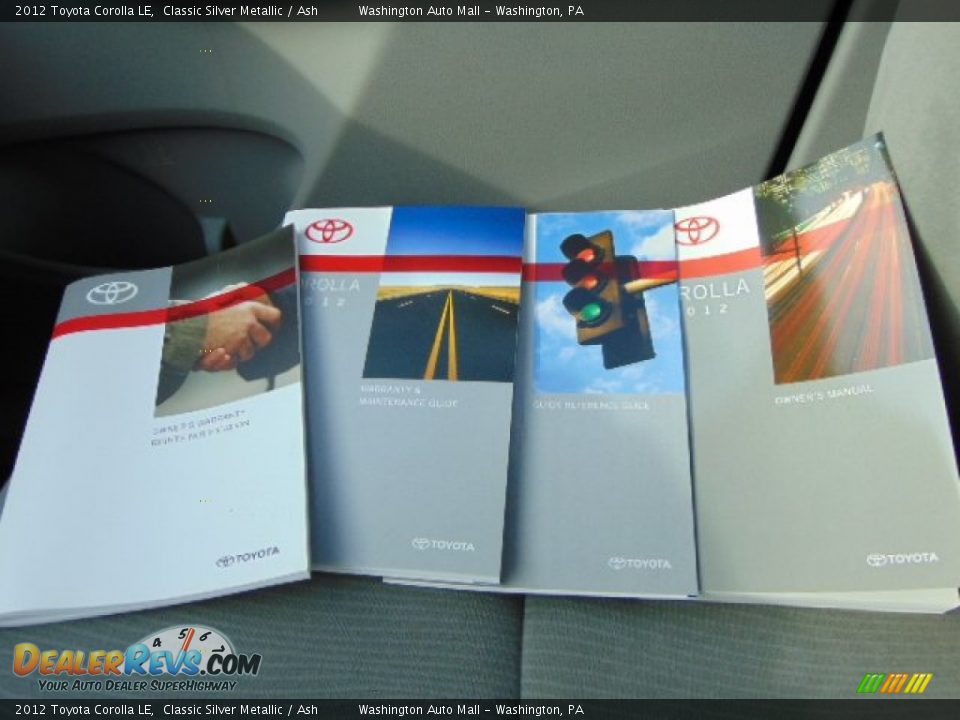 2012 Toyota Corolla LE Classic Silver Metallic / Ash Photo #17