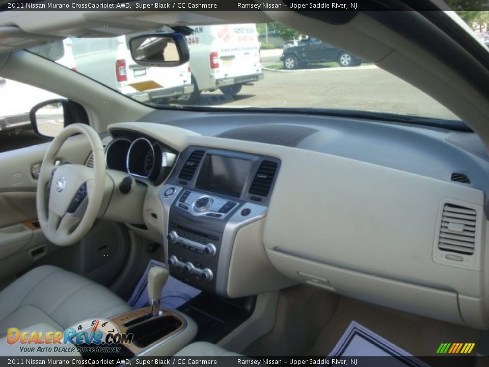 Dashboard of 2011 Nissan Murano CrossCabriolet AWD Photo #17