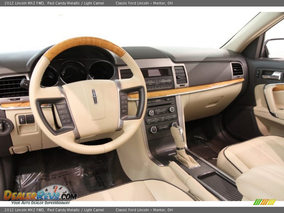 Dashboard of 2012 Lincoln MKZ FWD Photo #6