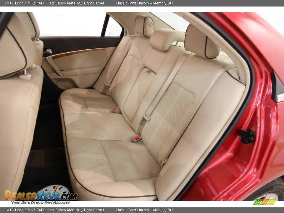 Rear Seat of 2012 Lincoln MKZ FWD Photo #16