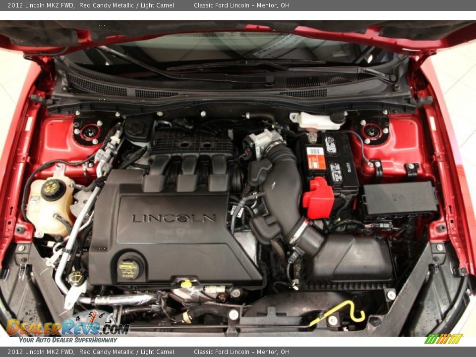 2012 Lincoln MKZ FWD 3.5 Liter DOHC 24-Valve iVCT Duratec V6 Engine Photo #18