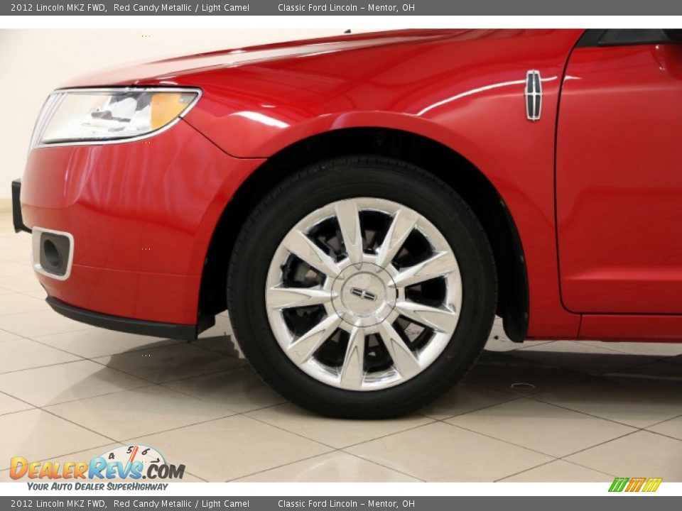 2012 Lincoln MKZ FWD Wheel Photo #19
