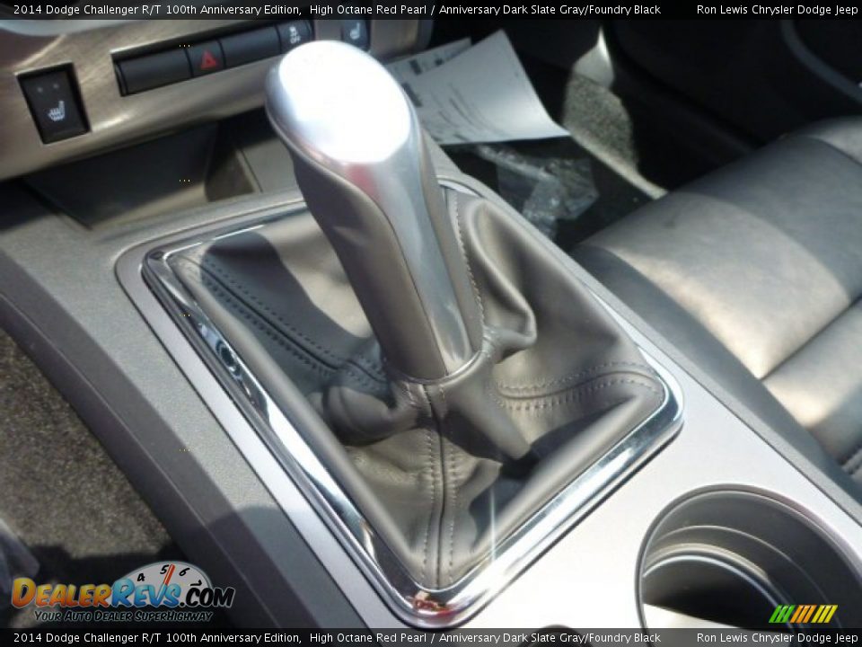 2014 Dodge Challenger R/T 100th Anniversary Edition Shifter Photo #16