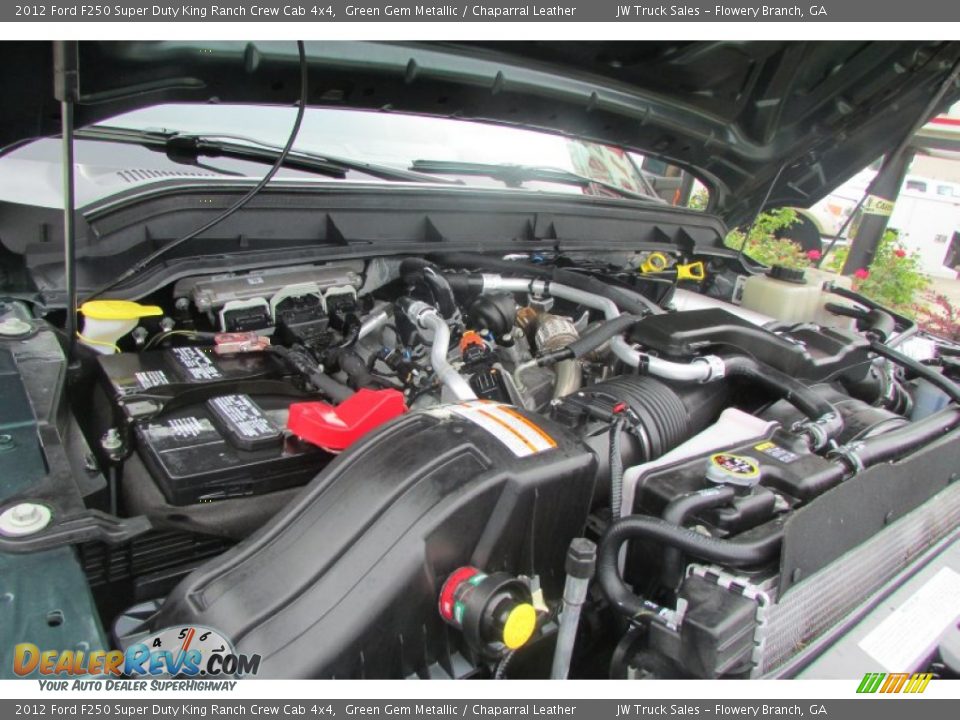 2012 Ford F250 Super Duty King Ranch Crew Cab 4x4 6.7 Liter OHV 32-Valve B20 Power Stroke Turbo-Diesel V8 Engine Photo #10
