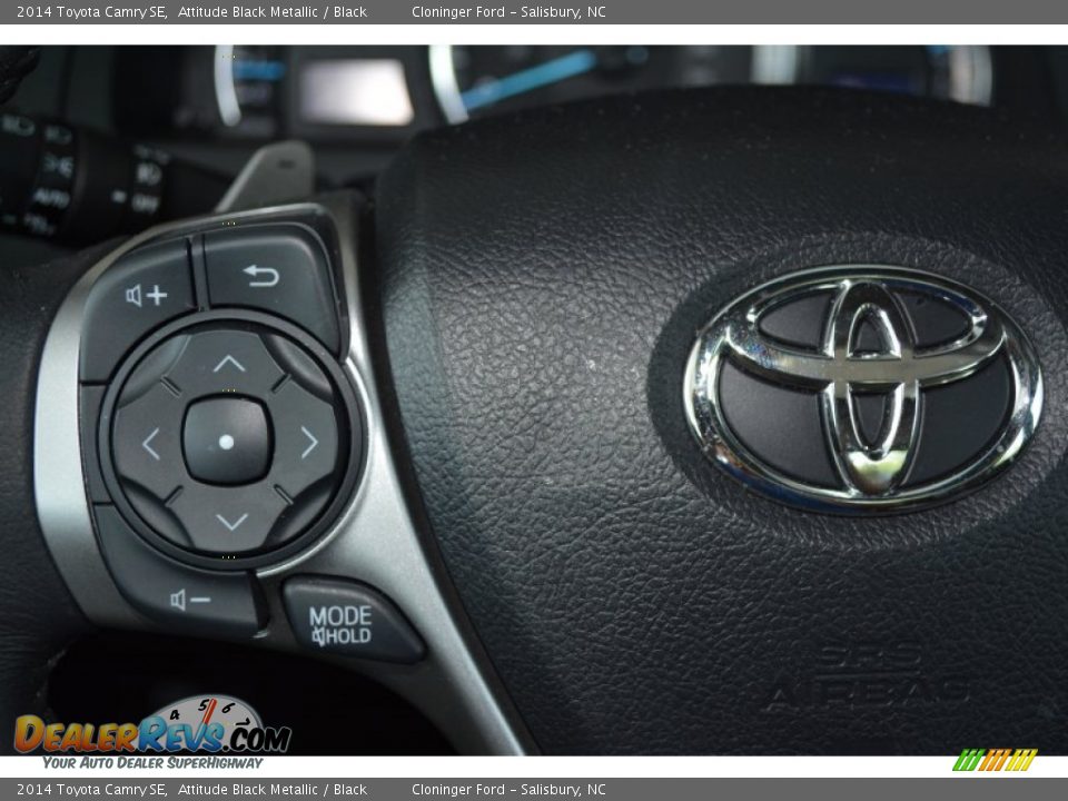 2014 Toyota Camry SE Attitude Black Metallic / Black Photo #27