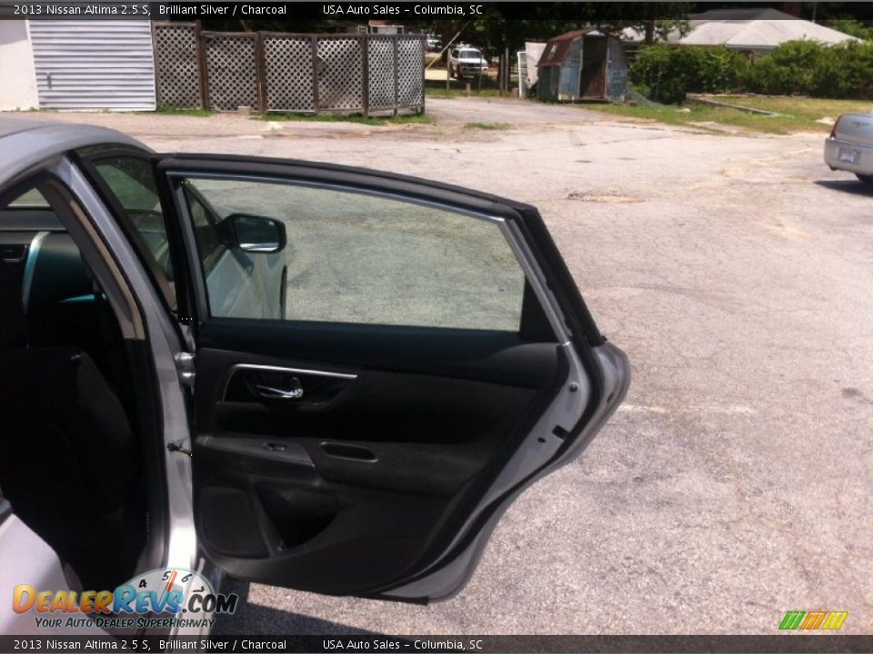 2013 Nissan Altima 2.5 S Brilliant Silver / Charcoal Photo #19