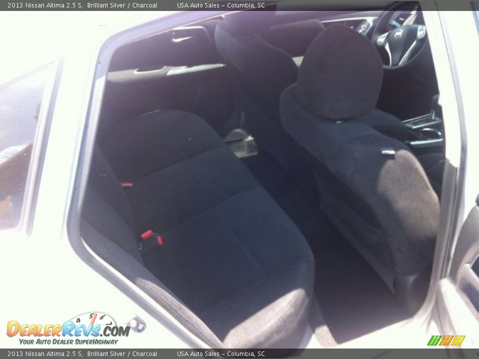 2013 Nissan Altima 2.5 S Brilliant Silver / Charcoal Photo #20