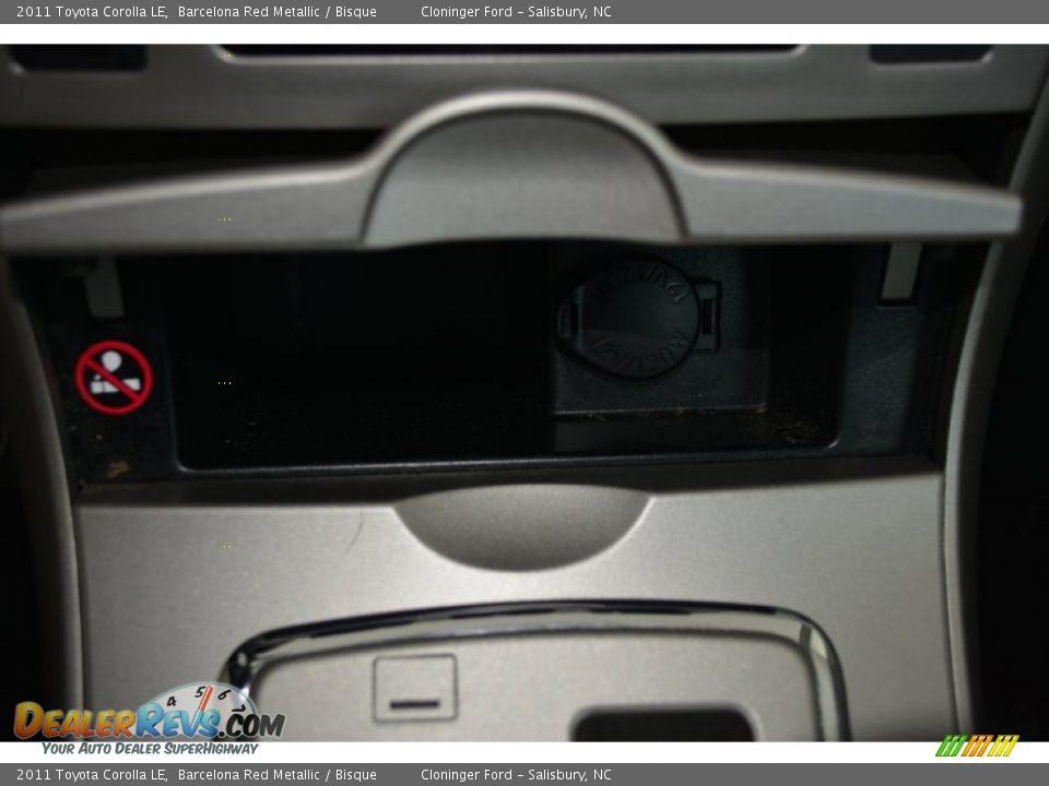 2011 Toyota Corolla LE Barcelona Red Metallic / Bisque Photo #21