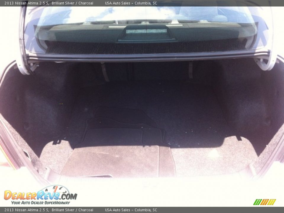 2013 Nissan Altima 2.5 S Brilliant Silver / Charcoal Photo #24