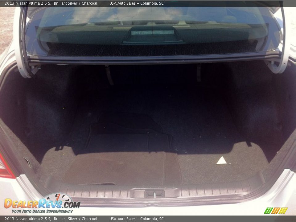 2013 Nissan Altima 2.5 S Brilliant Silver / Charcoal Photo #25