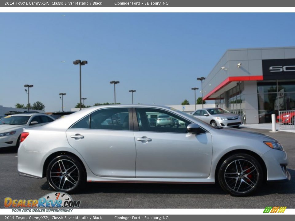 2014 Toyota Camry XSP Classic Silver Metallic / Black Photo #2