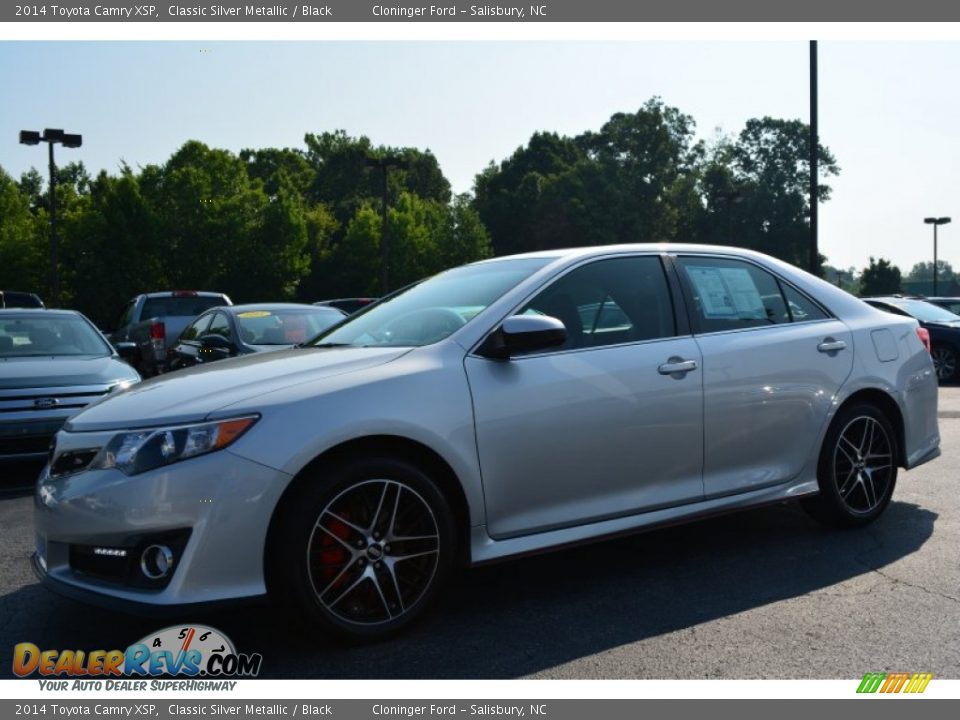 2014 Toyota Camry XSP Classic Silver Metallic / Black Photo #3