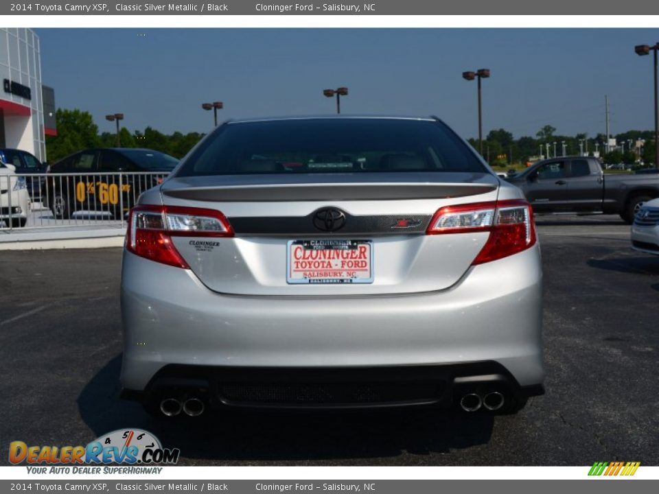 2014 Toyota Camry XSP Classic Silver Metallic / Black Photo #5