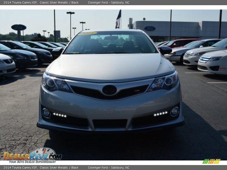 2014 Toyota Camry XSP Classic Silver Metallic / Black Photo #7