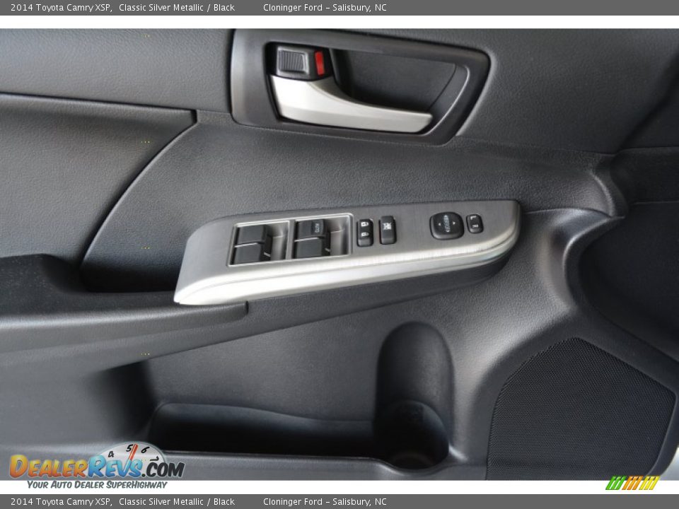 2014 Toyota Camry XSP Classic Silver Metallic / Black Photo #8