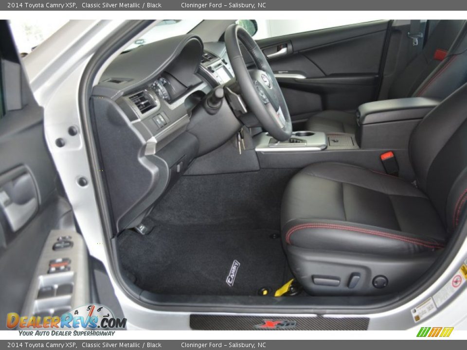 2014 Toyota Camry XSP Classic Silver Metallic / Black Photo #9
