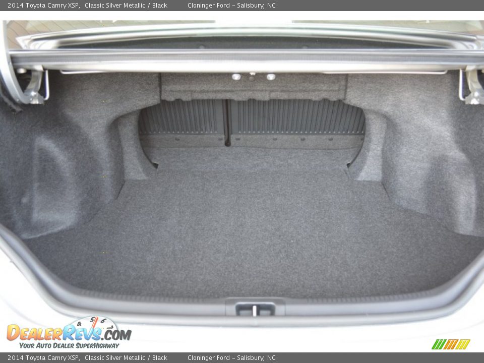 2014 Toyota Camry XSP Classic Silver Metallic / Black Photo #12