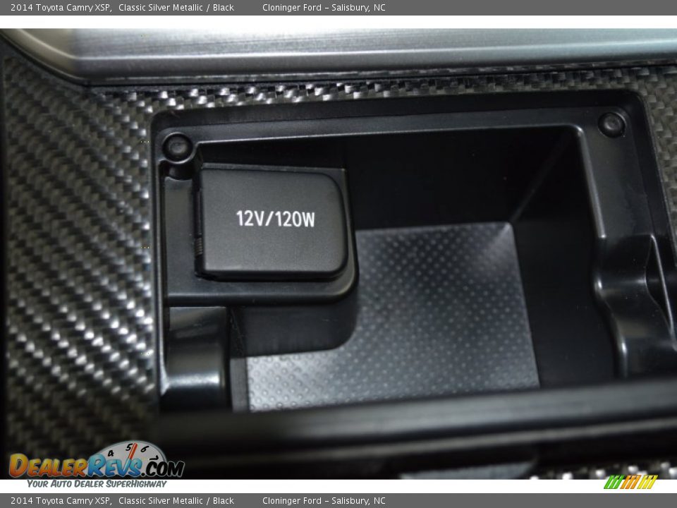 2014 Toyota Camry XSP Classic Silver Metallic / Black Photo #21