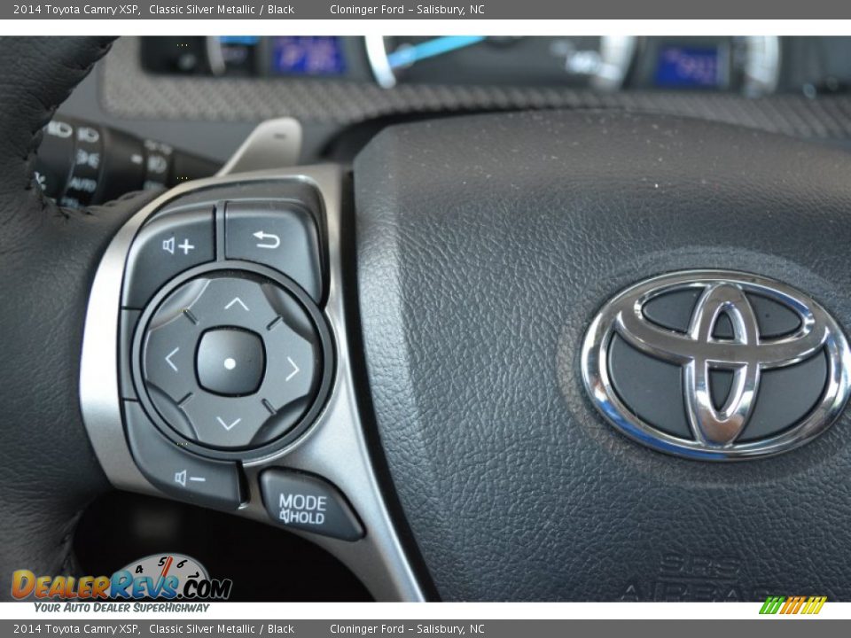 2014 Toyota Camry XSP Classic Silver Metallic / Black Photo #23