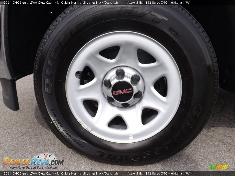 2014 GMC Sierra 1500 Crew Cab 4x4 Wheel Photo #3