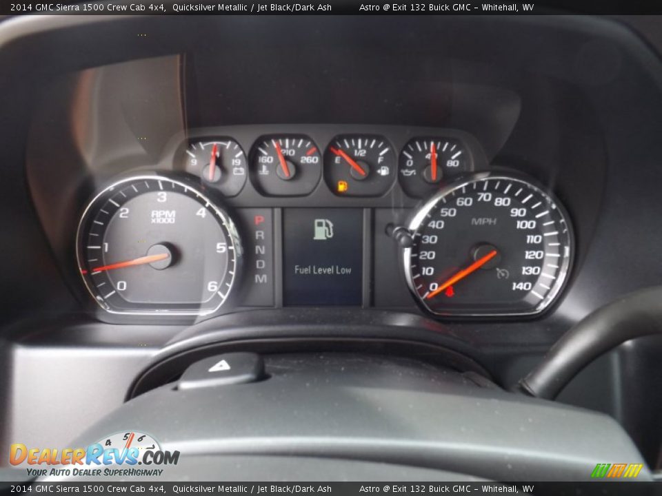 2014 GMC Sierra 1500 Crew Cab 4x4 Gauges Photo #13