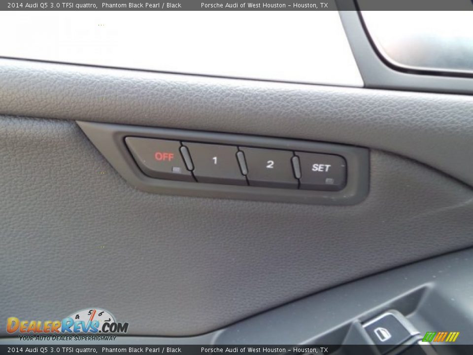 2014 Audi Q5 3.0 TFSI quattro Phantom Black Pearl / Black Photo #7
