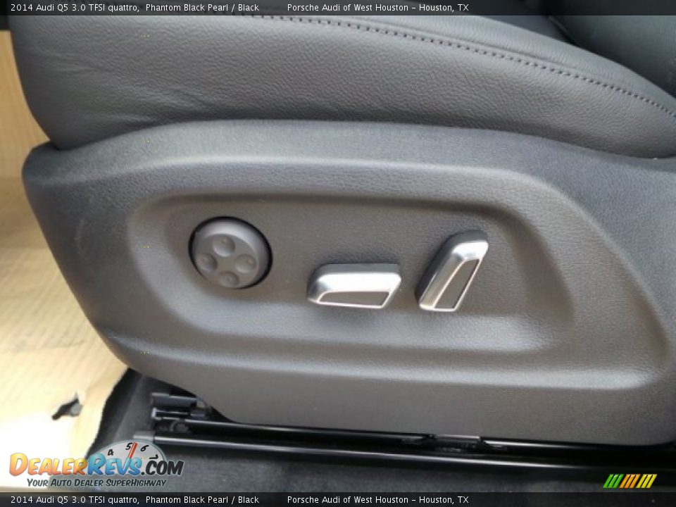 2014 Audi Q5 3.0 TFSI quattro Phantom Black Pearl / Black Photo #10