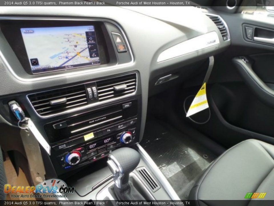 2014 Audi Q5 3.0 TFSI quattro Phantom Black Pearl / Black Photo #11