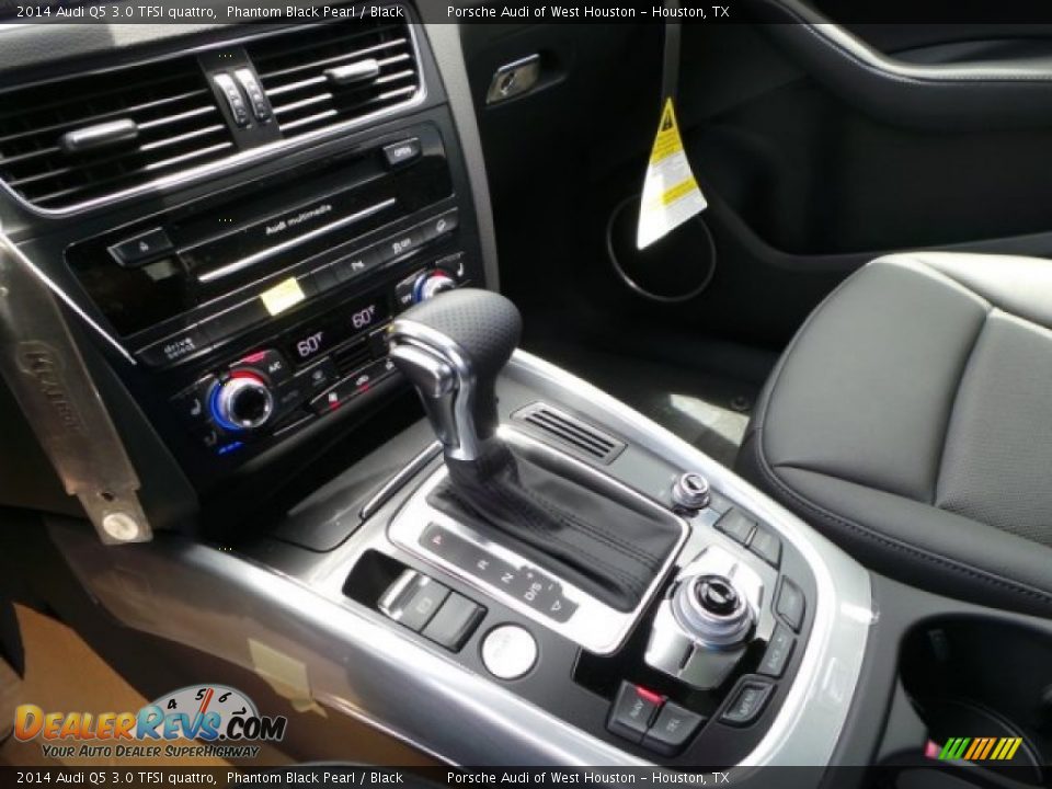 2014 Audi Q5 3.0 TFSI quattro Phantom Black Pearl / Black Photo #12