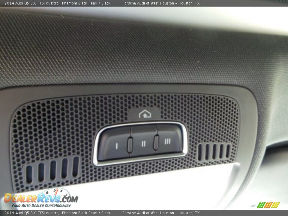 2014 Audi Q5 3.0 TFSI quattro Phantom Black Pearl / Black Photo #13