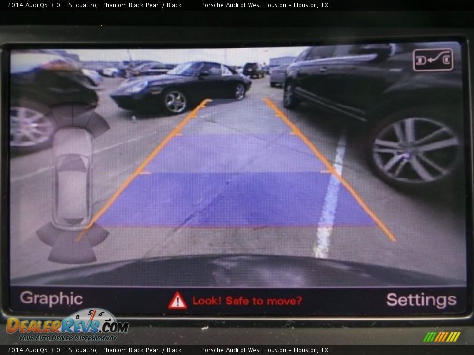 2014 Audi Q5 3.0 TFSI quattro Phantom Black Pearl / Black Photo #16