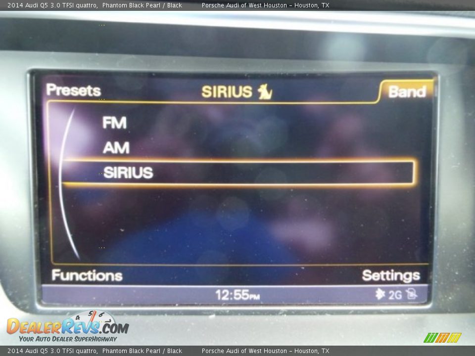 2014 Audi Q5 3.0 TFSI quattro Phantom Black Pearl / Black Photo #17