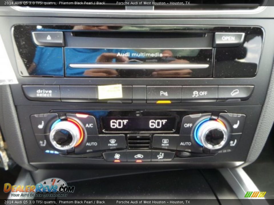 2014 Audi Q5 3.0 TFSI quattro Phantom Black Pearl / Black Photo #18