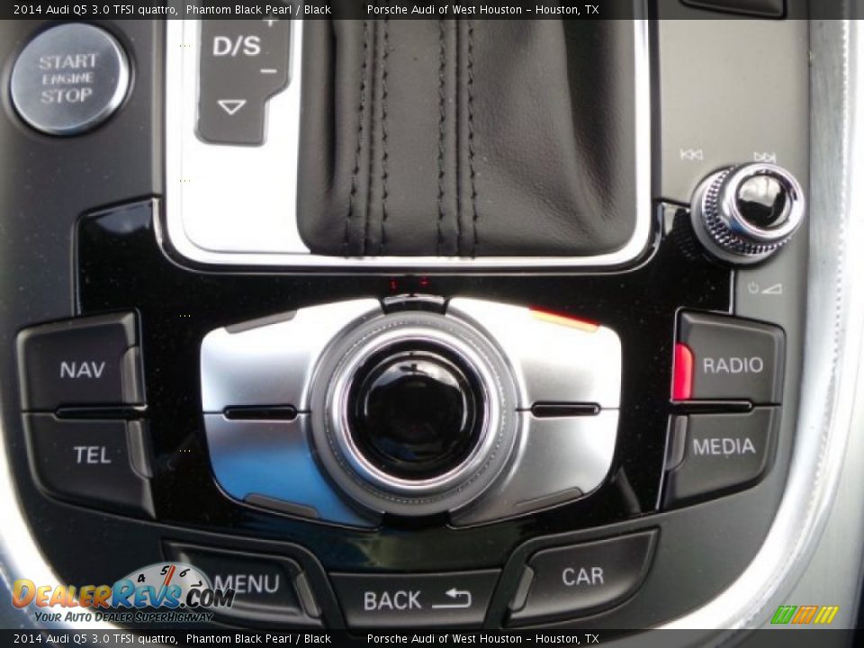 2014 Audi Q5 3.0 TFSI quattro Phantom Black Pearl / Black Photo #19