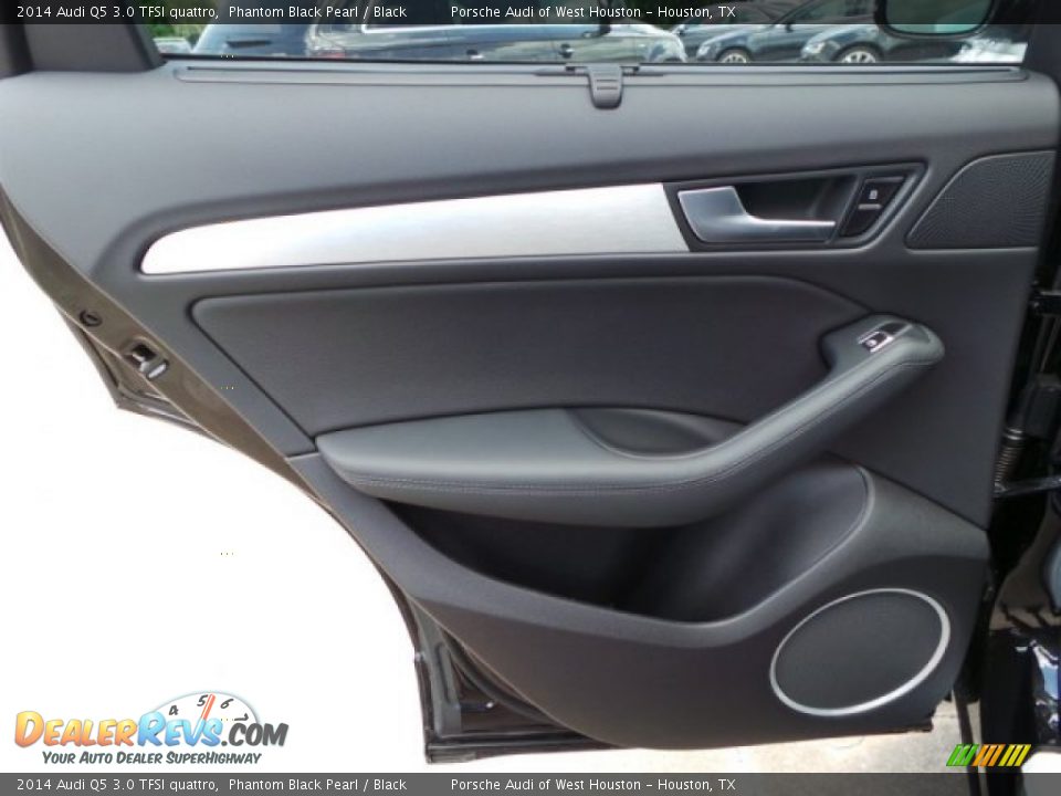 2014 Audi Q5 3.0 TFSI quattro Phantom Black Pearl / Black Photo #21