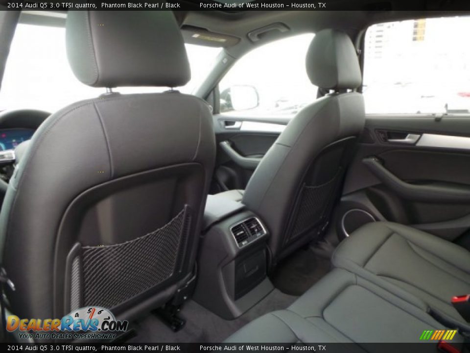 2014 Audi Q5 3.0 TFSI quattro Phantom Black Pearl / Black Photo #22