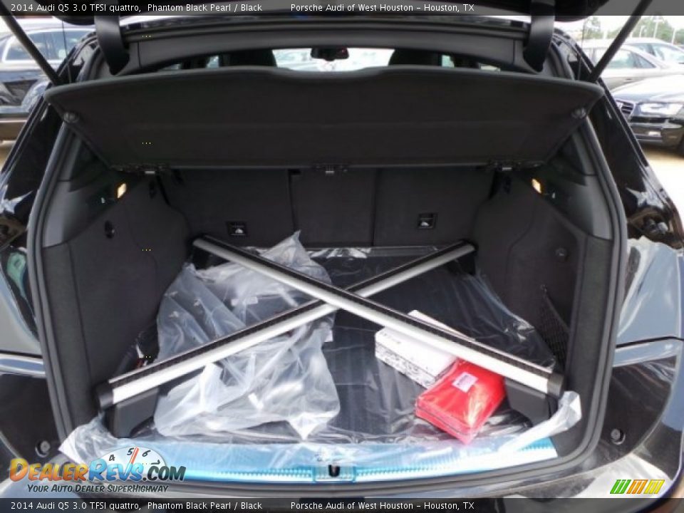 2014 Audi Q5 3.0 TFSI quattro Phantom Black Pearl / Black Photo #26